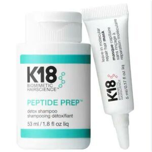 K18 Biomimetic Hairscience Peptide Repair and Reset Set